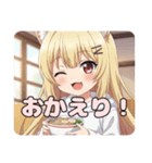 ラーメンフェスタみなみちゃん（個別スタンプ：6）