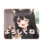 ラーメンフェスタみなみちゃん（個別スタンプ：10）