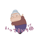 第2弾！おどる！まぜまぜばぁば（個別スタンプ：6）