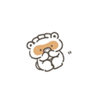 動く！餃子のたぬきのミニスタンプ（個別スタンプ：20）