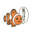 シュールな魚たちのスタンプ 第2弾（個別スタンプ：4）