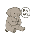 シュールな生き物たちのスタンプ第二弾（個別スタンプ：4）