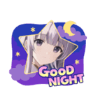 美少女の秋・ハロウィン（個別スタンプ：12）