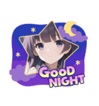 美少女の秋・ハロウィン（個別スタンプ：16）