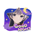 美少女の秋・ハロウィン（個別スタンプ：20）