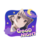 美少女の秋・ハロウィン（個別スタンプ：24）