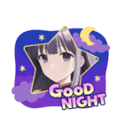 美少女の秋・ハロウィン（個別スタンプ：28）