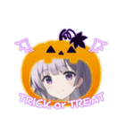 美少女の秋・ハロウィン（個別スタンプ：29）
