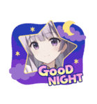 美少女の秋・ハロウィン（個別スタンプ：32）