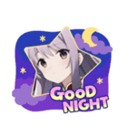 美少女の秋・ハロウィン（個別スタンプ：36）