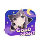 美少女の秋・ハロウィン（個別スタンプ：40）