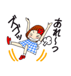 ひま子ちゃん701大人女子きょうもあいさつ（個別スタンプ：35）