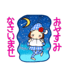 ひま子ちゃん701大人女子きょうもあいさつ（個別スタンプ：39）