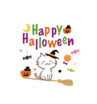 「秋」猫と空と紅葉♪ずっと使える♡（個別スタンプ：39）