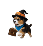 ワンちゃんのハロウィン (NT)（個別スタンプ：20）