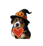 ワンちゃんのハロウィン (NT)（個別スタンプ：31）