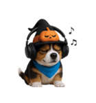 ワンちゃんのハロウィン (NT)（個別スタンプ：33）