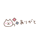 しろねこの省スペース家族連絡（個別スタンプ：27）