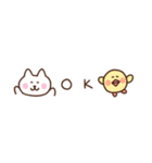 しろねこの省スペース家族連絡（個別スタンプ：30）