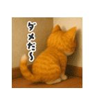 茶白猫の弱音スタンプ【毎日使える】（個別スタンプ：26）