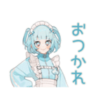 天使ちゃんの秋♡ゆめかわガール（個別スタンプ：3）
