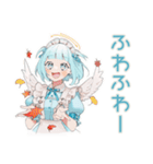 天使ちゃんの秋♡ゆめかわガール（個別スタンプ：23）