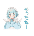 天使ちゃんの秋♡ゆめかわガール（個別スタンプ：28）