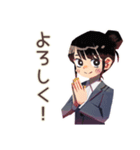 仕事女子の業務連絡★毎日使える（個別スタンプ：8）