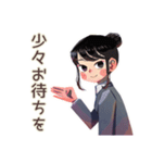 仕事女子の業務連絡★毎日使える（個別スタンプ：10）