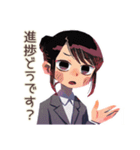 仕事女子の業務連絡★毎日使える（個別スタンプ：19）