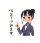 仕事女子の業務連絡★毎日使える（個別スタンプ：29）