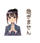 仕事女子の業務連絡★毎日使える（個別スタンプ：38）