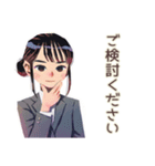 仕事女子の業務連絡★毎日使える（個別スタンプ：39）