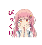 ふんわりかわいい女の子の秋（個別スタンプ：38）