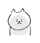 まゆ猫 クレヨンver.【お祝い・日常】（個別スタンプ：20）