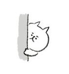 まゆ猫 クレヨンver.【お祝い・日常】（個別スタンプ：27）
