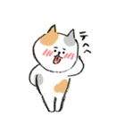 まゆ猫 クレヨンver.【お祝い・日常】（個別スタンプ：29）