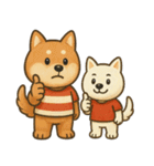 番外編：ダッシュ！コタロウ陸上スタンプ（個別スタンプ：4）