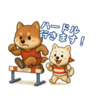 番外編：ダッシュ！コタロウ陸上スタンプ（個別スタンプ：31）