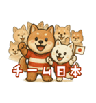番外編：ダッシュ！コタロウ陸上スタンプ（個別スタンプ：36）
