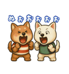 番外編：ダッシュ！コタロウ陸上スタンプ（個別スタンプ：39）