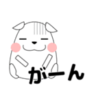 ずっと使える大人の優しい気遣いわんちゃん（個別スタンプ：34）