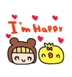(nenerin日常会話スタンプ382英語気遣い)（個別スタンプ：5）
