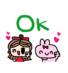 (nenerin日常会話スタンプ382英語気遣い)（個別スタンプ：13）