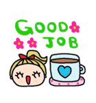 (nenerin日常会話スタンプ382英語気遣い)（個別スタンプ：15）