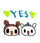 (nenerin日常会話スタンプ382英語気遣い)（個別スタンプ：16）