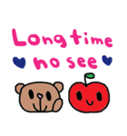 (nenerin日常会話スタンプ382英語気遣い)（個別スタンプ：20）