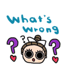 (nenerin日常会話スタンプ382英語気遣い)（個別スタンプ：24）