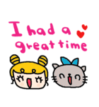(nenerin日常会話スタンプ382英語気遣い)（個別スタンプ：30）