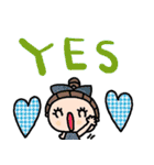 (nenerin日常会話スタンプ382英語気遣い)（個別スタンプ：32）